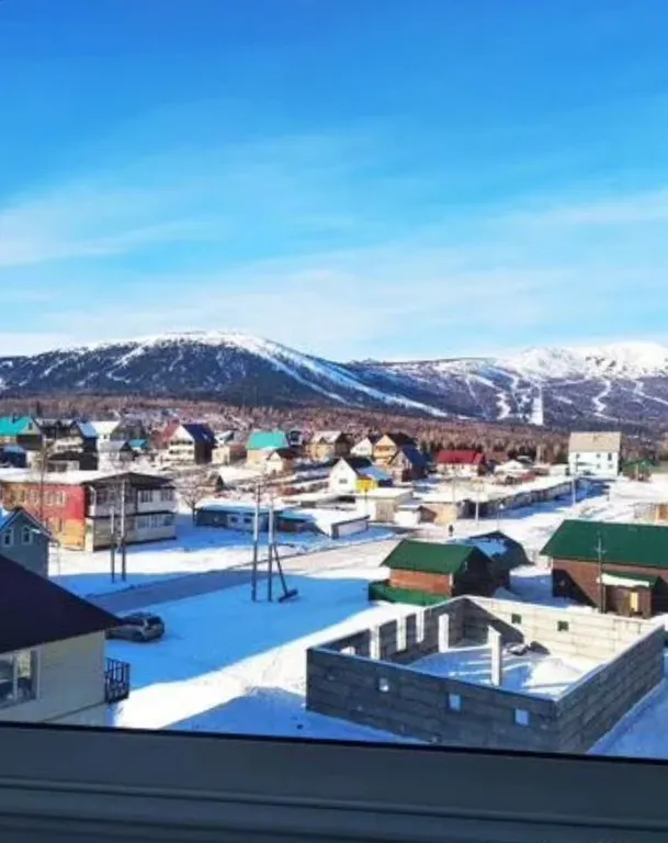 Апартаменты с видом на гору Зелёная