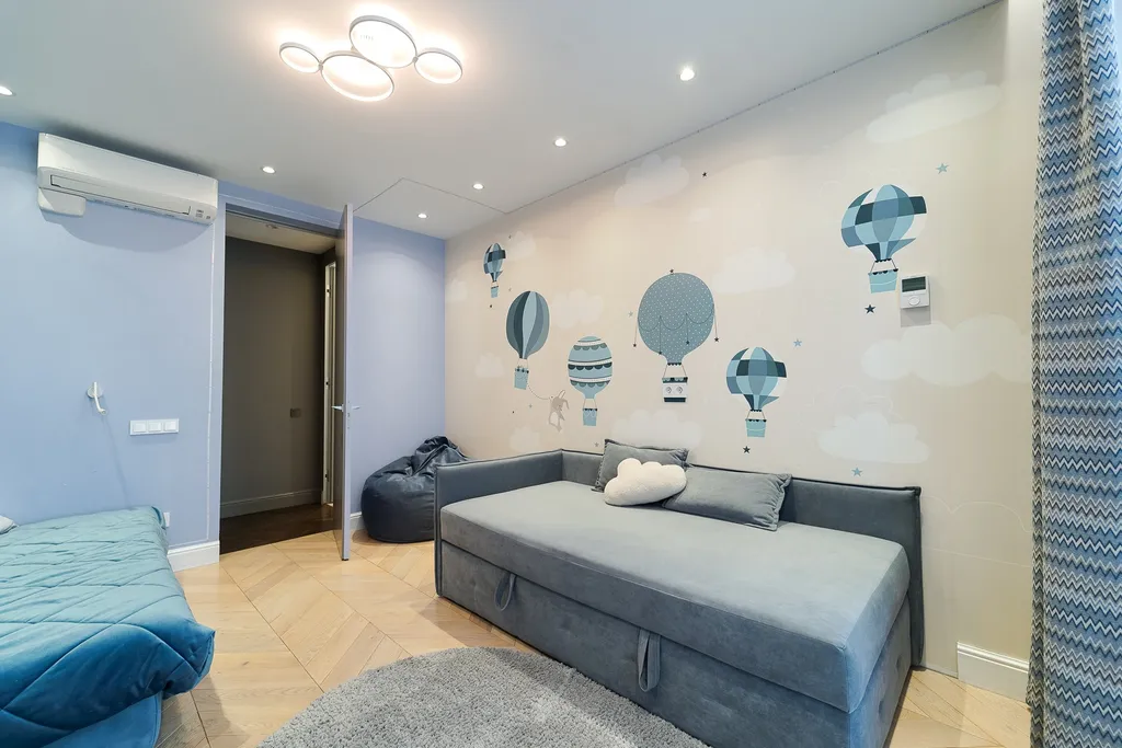 Дизайнерская 3-комнатная квартира в престижном районе Маяк Минска