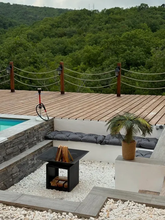 Frame house