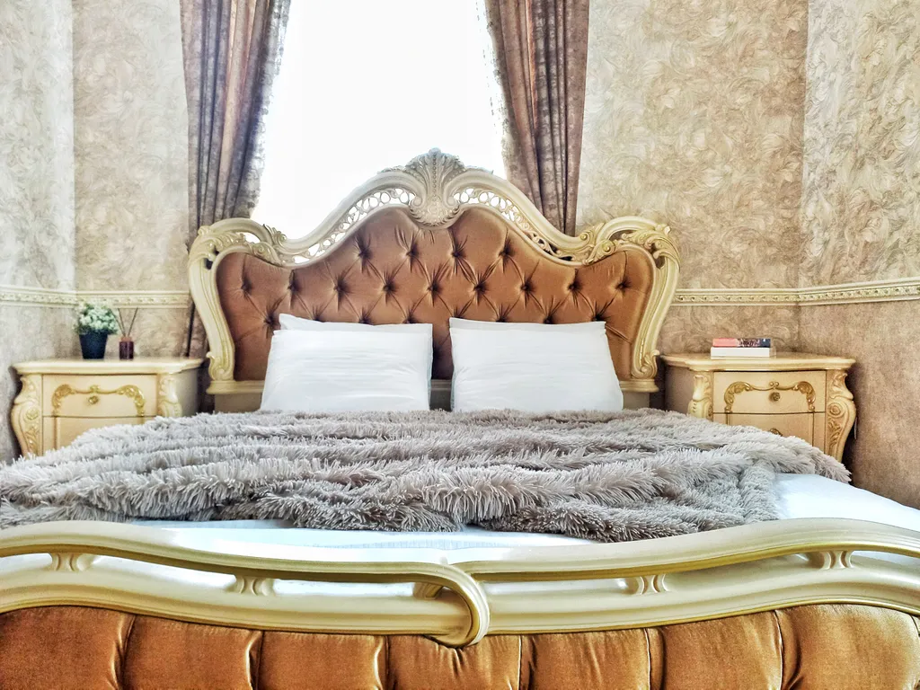 Большая уютная квартира возле источника