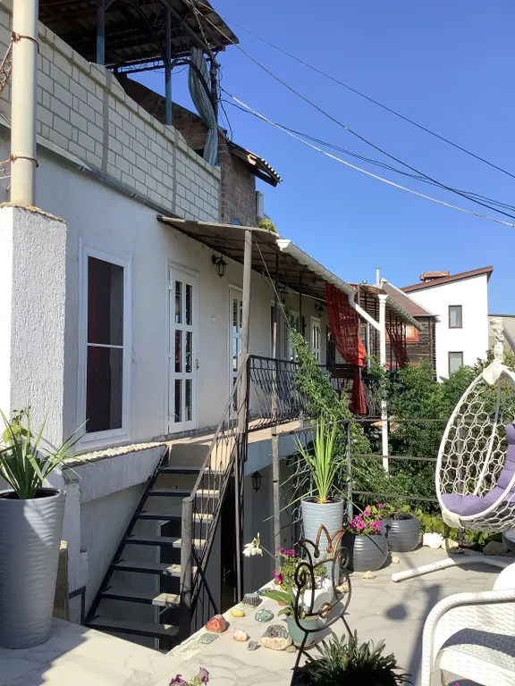 Двухместный номер с видом на море и горы