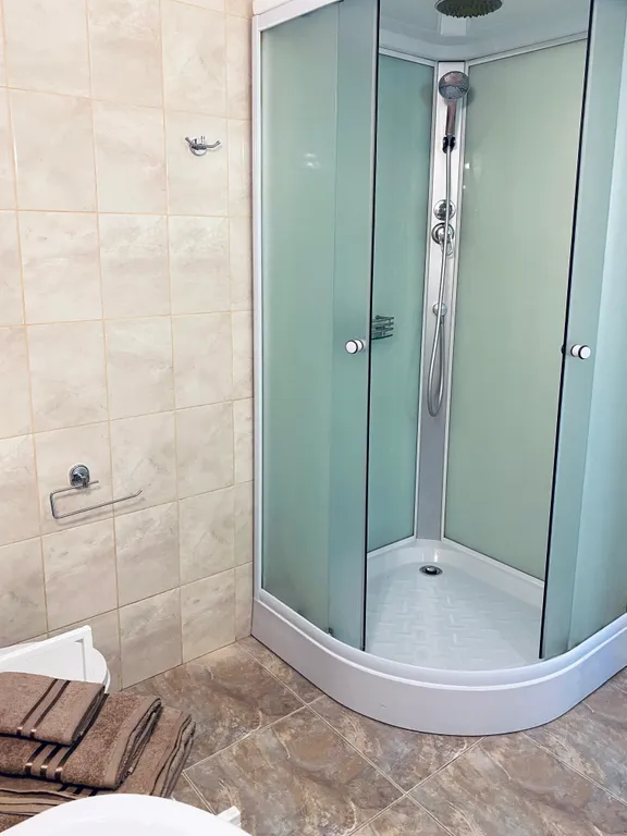 Гостевой дом у Рыбинского водохранилища с мангалом