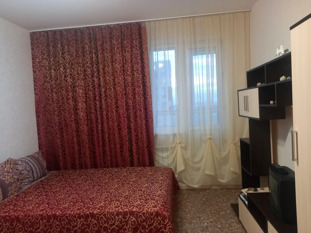 Уютная студия в ЖК Юг с прекрасным видом на реку