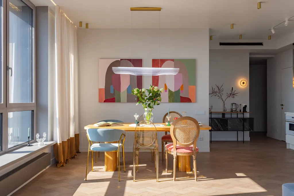 Видовая 3-комнатная квартира в комплексе Премиум класса