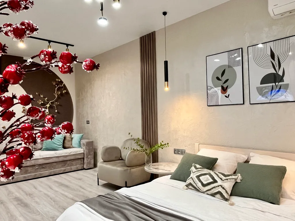 Квартира Квартира Солнечный луч — Мирное