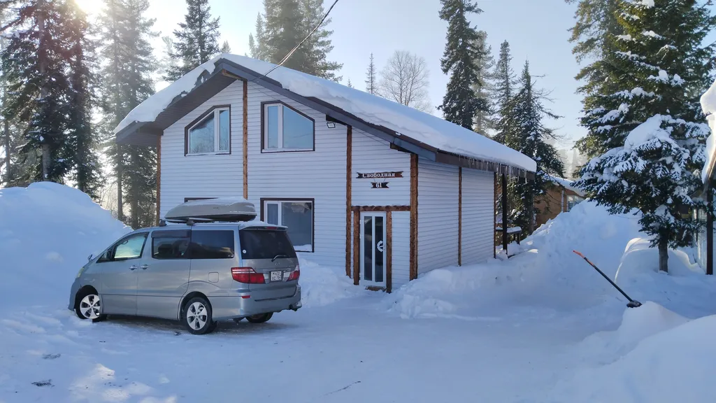 Коттедж Классный дом со вторым светом — аренда посуточно в Шерегеш