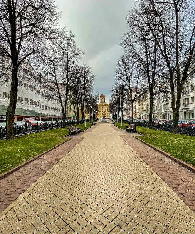 Квартира 1-комнатная Квартира — Минск