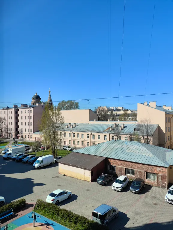 Квартира Двухкомнатная квартира в доме класса комфорт+ — Санкт-Петербург