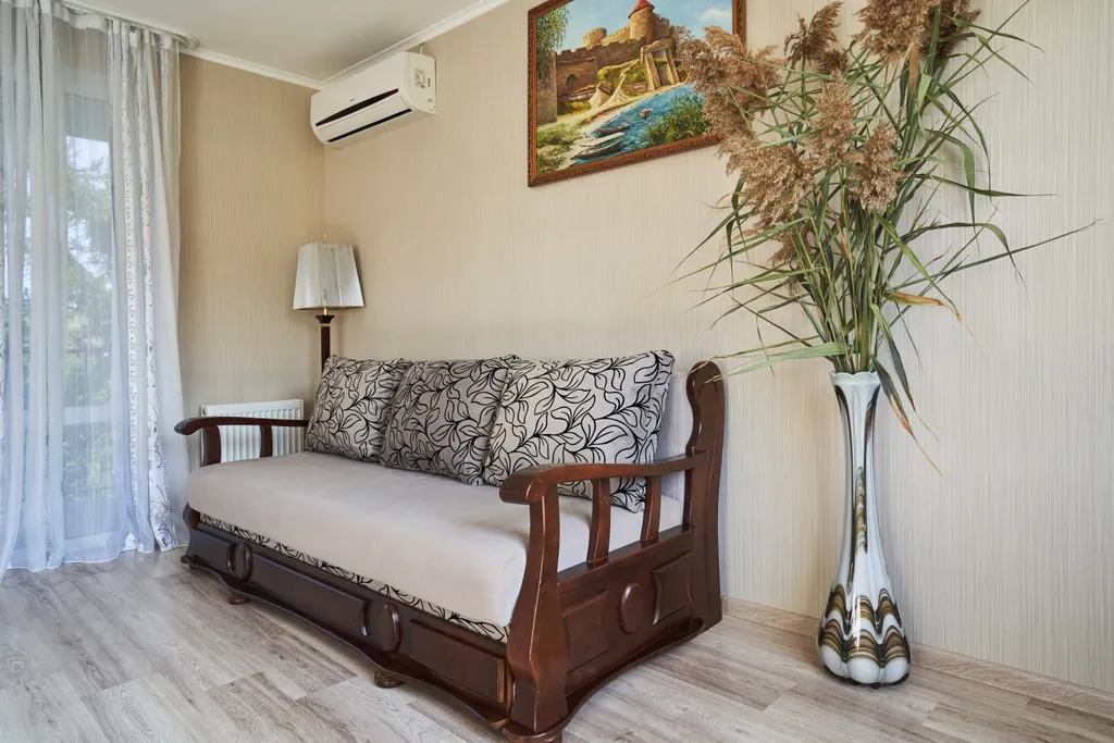 Апартаменты с красивым видом в усадьбе Можжевеловый дворик Айвовое