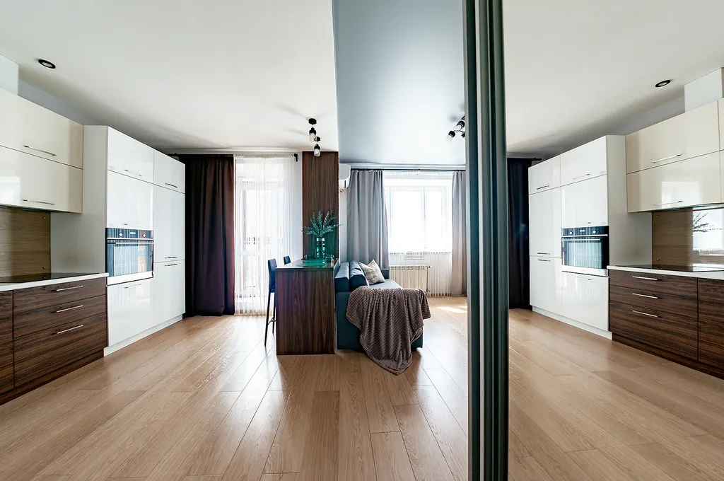 Квартира с видом на парк