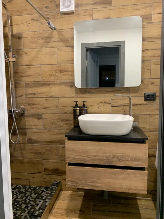 Теплый угол с сауной