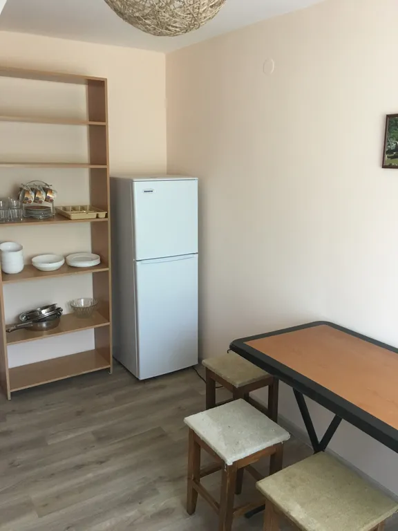 Дом с бассейном и баней рядом с лучшим песчаным пляжем в Орловке