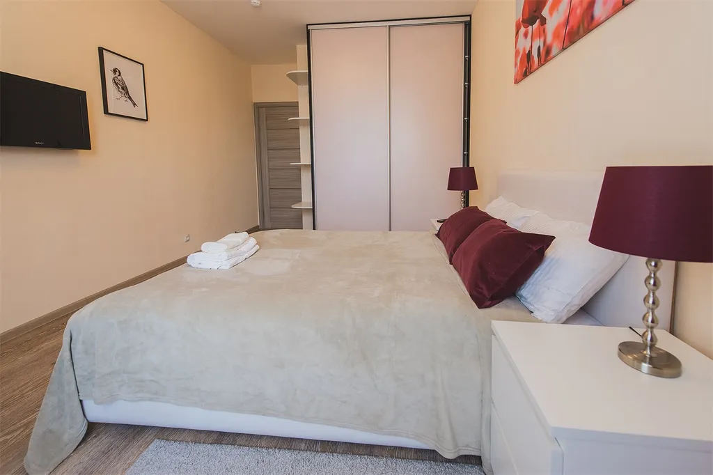 Стильные апартаменты Abri Luxe с видом на город