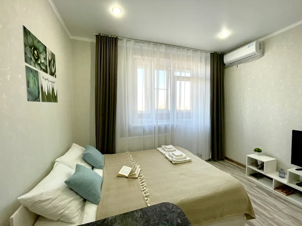 Квартира Уютная студия недалеко от центра — аренда посуточно в Краснодар