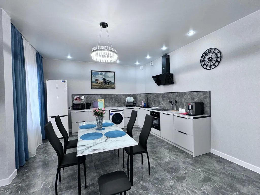 Семейная квартира с парной