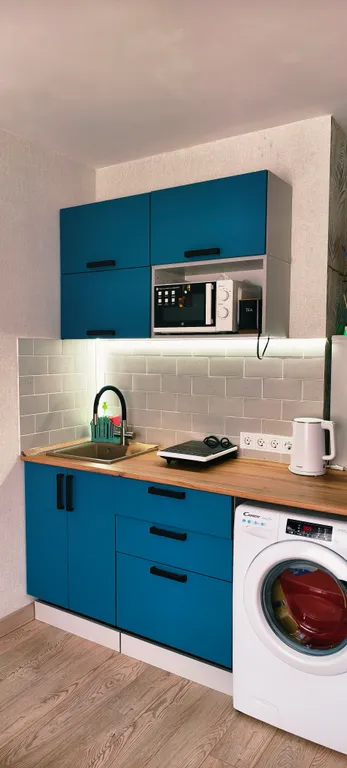 Квартира студия в районе с хорошо развитой инфраструктурой