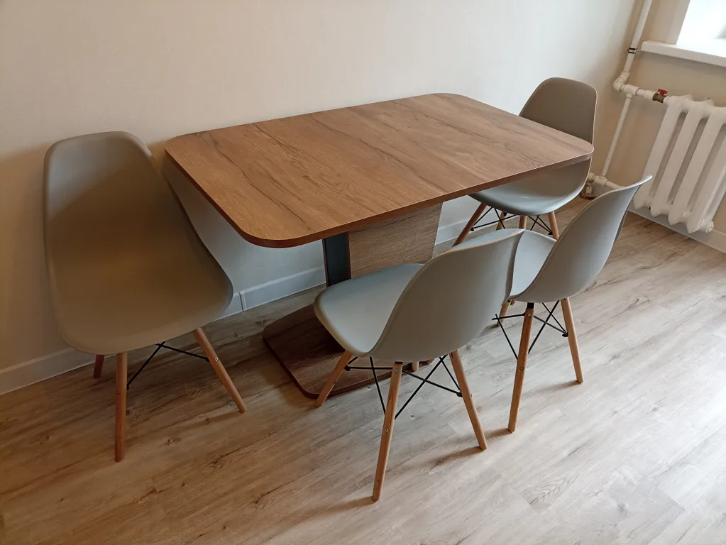 Уютная новая квартира