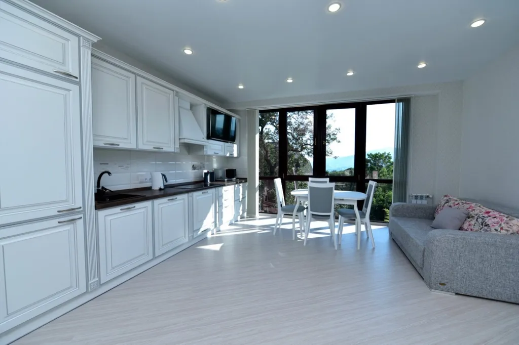 Квартира с бассейном на территории отеля