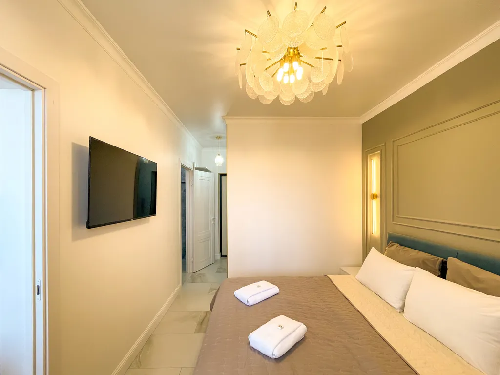 Апартаменты с дизайнерским ремонтом в ЖК Фрукты