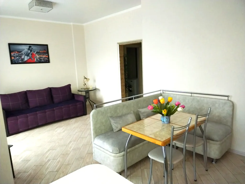 Уютная квартира-студия