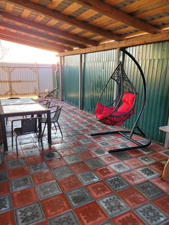 Уютный дом у озера на первой береговой линии