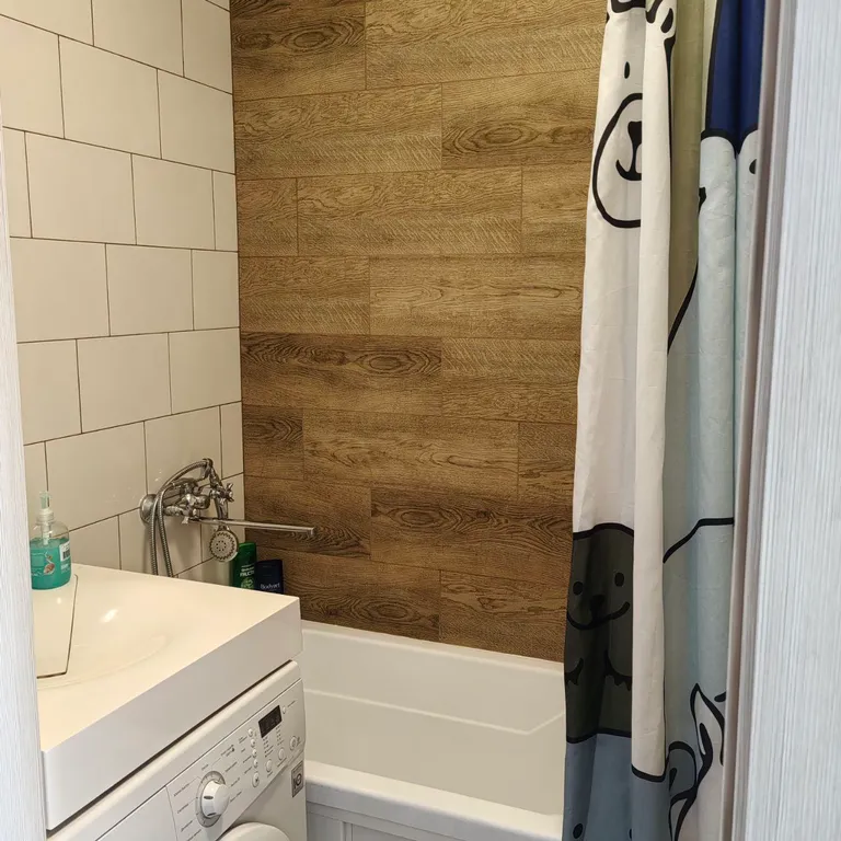 Светлая уютная квартира-студия