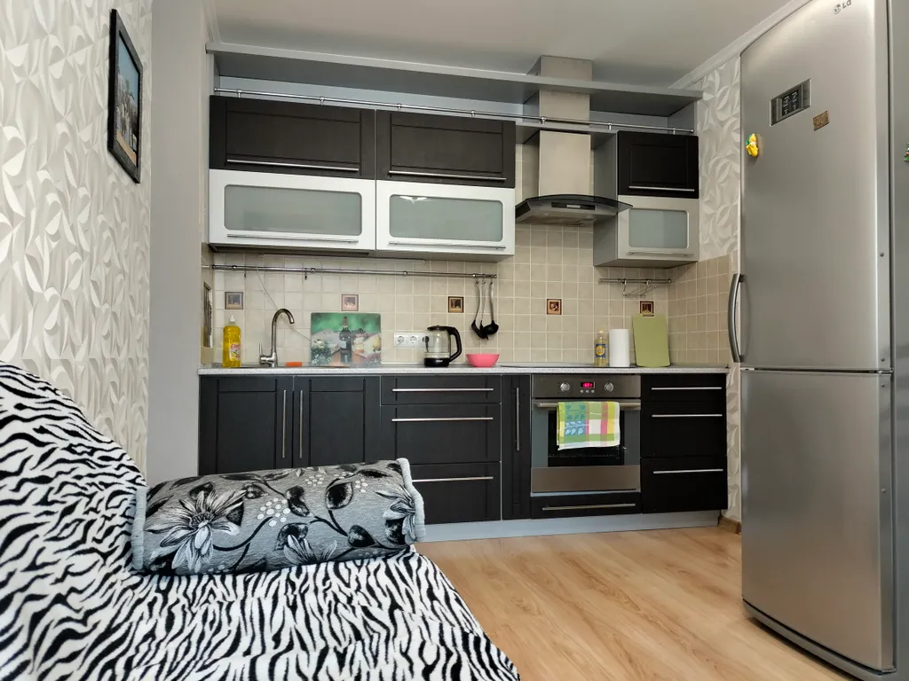 Квартира на главной улице города