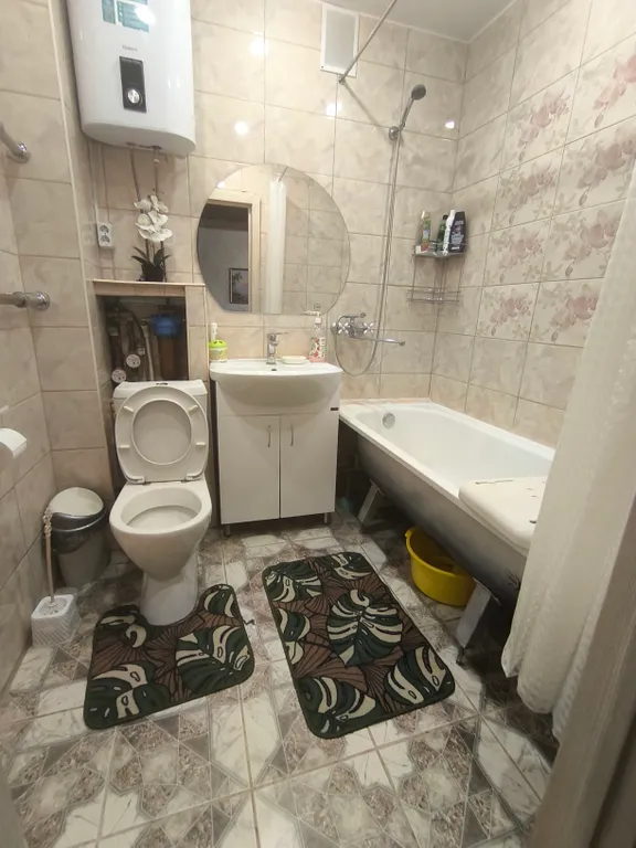 Большая светлая квартира с отличной планировкой