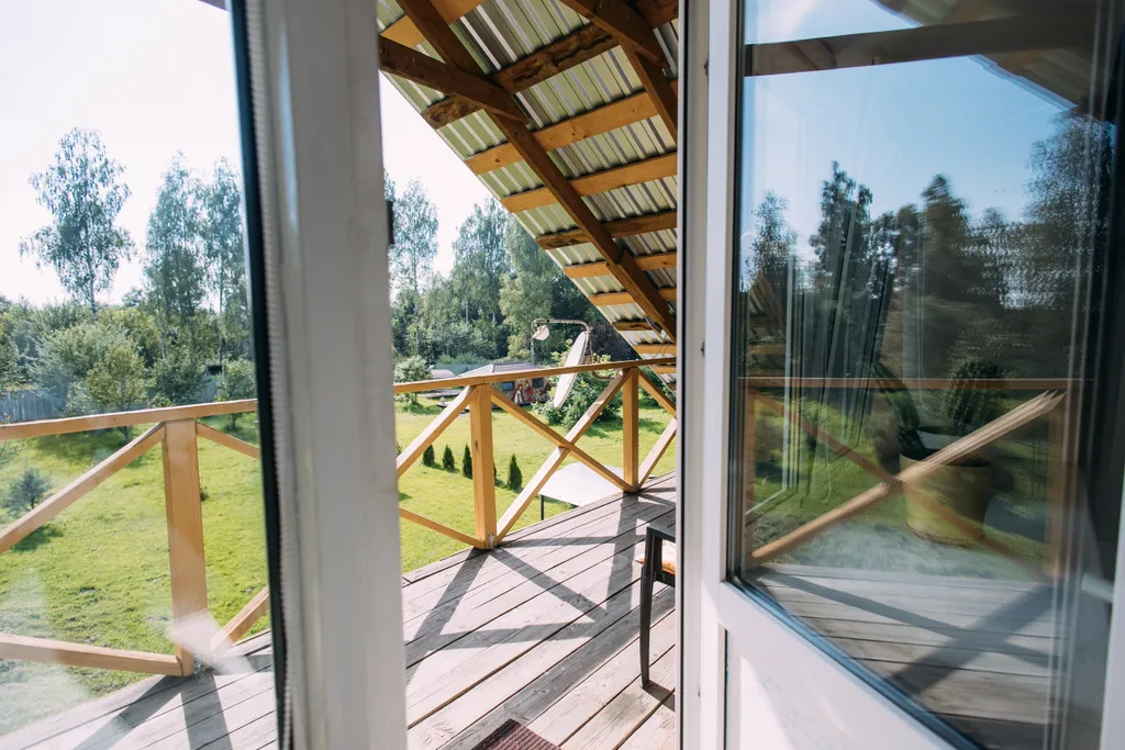 Дом с русской печкой