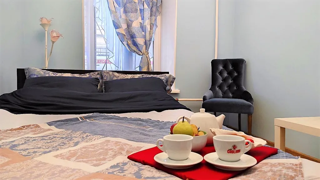 Квартира Квартира с ангелом для большой компании — Санкт-Петербург