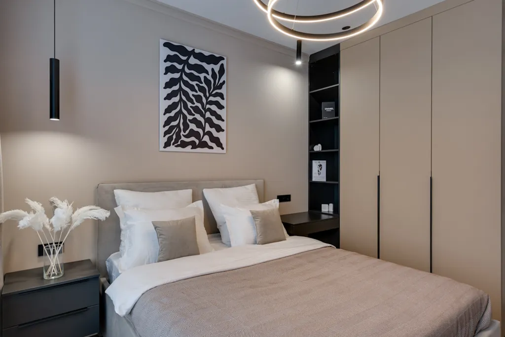 Квартира Апартаменты Очарование с видом на MOSCOW-CITY — Москва