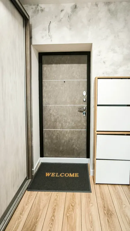 Идеальная квартира для любви и романтики, в новом доме с парковкой.