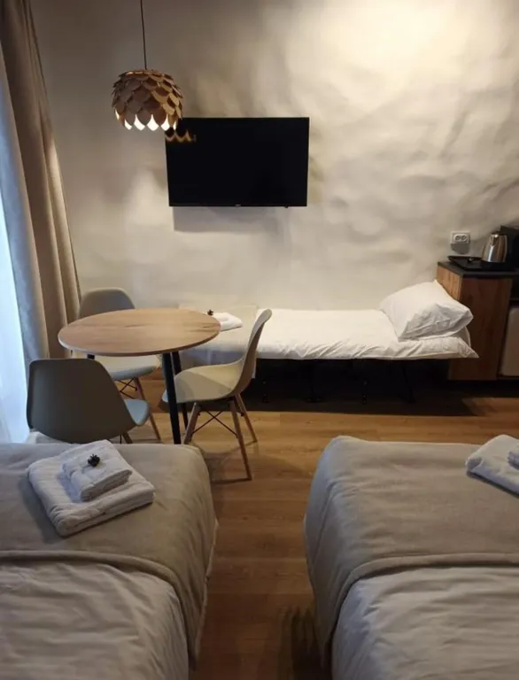 Номер в гостевом доме ранта в сосновом бору 50 м от онежского озера