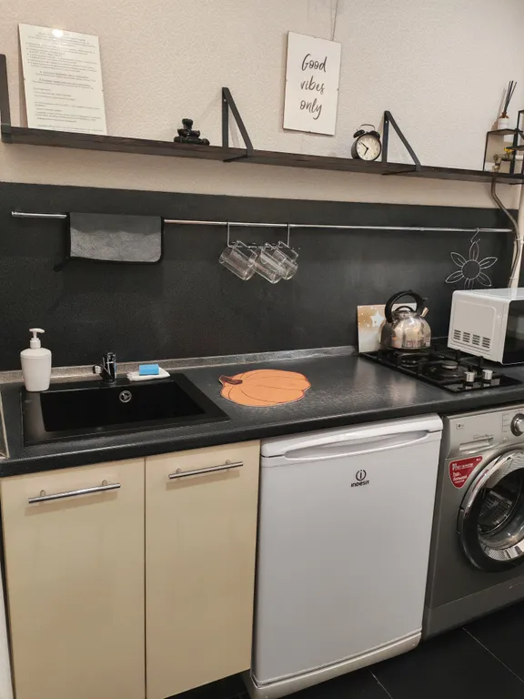 Уютная однокомнатная квартира недалеко от центра