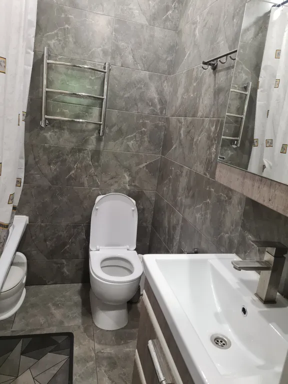 Частный сектор в самом центре