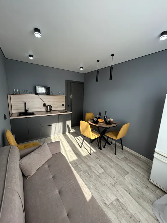 Квартира евродвушка