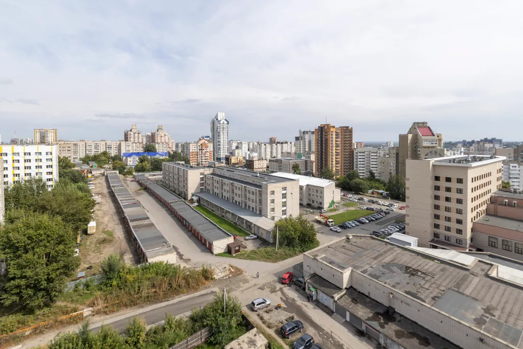 Евродвушка в центре с отличным видом