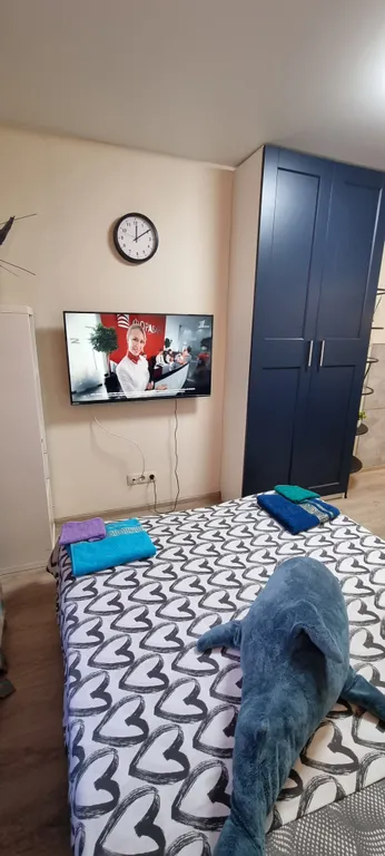 Квартира Квартира Уютная студия — Москва