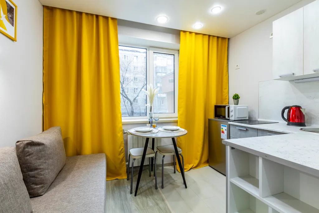 Уютная однокомнатная квартира