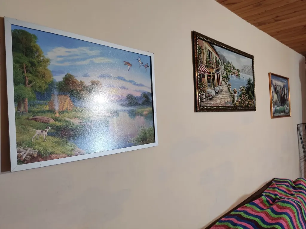 Уютный коттедж с террасой рядом с озером Парк кафе