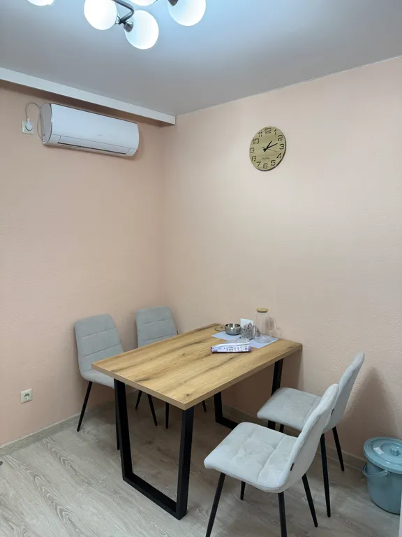 Светлая просторная однокомнатная квартира