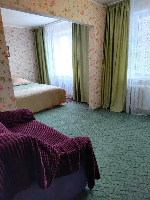 Уютная квартира в центре города с видом на вулканы