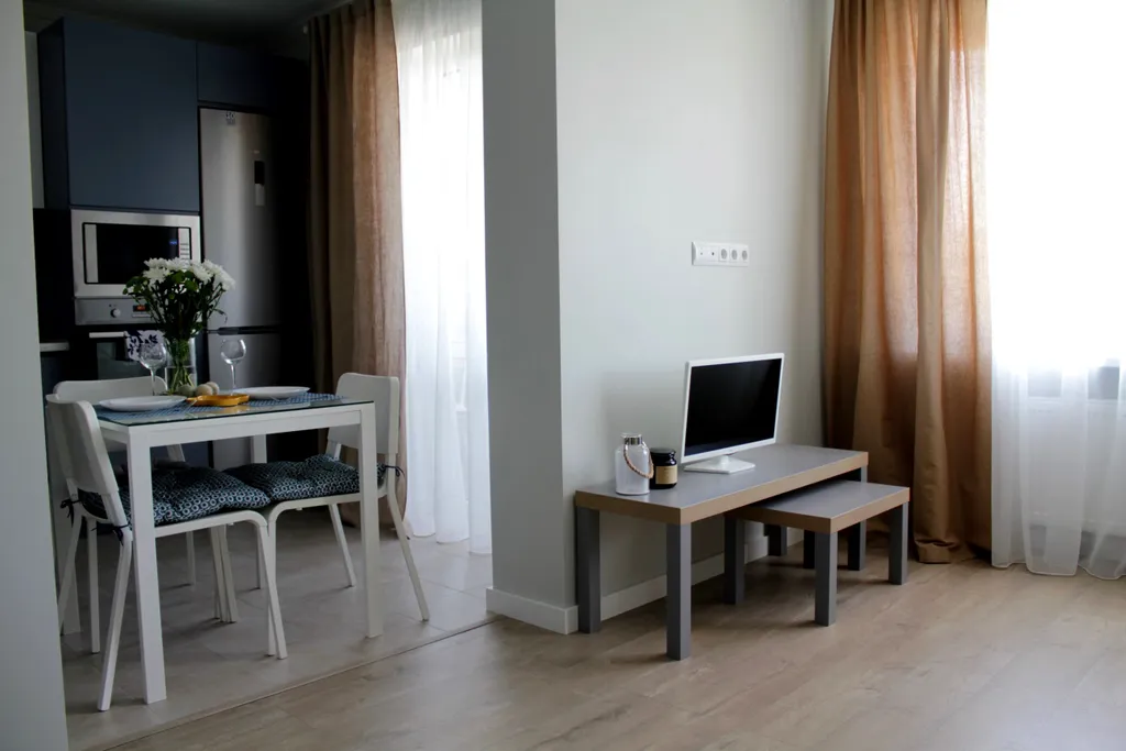 Скандинавские апартаменты с видом