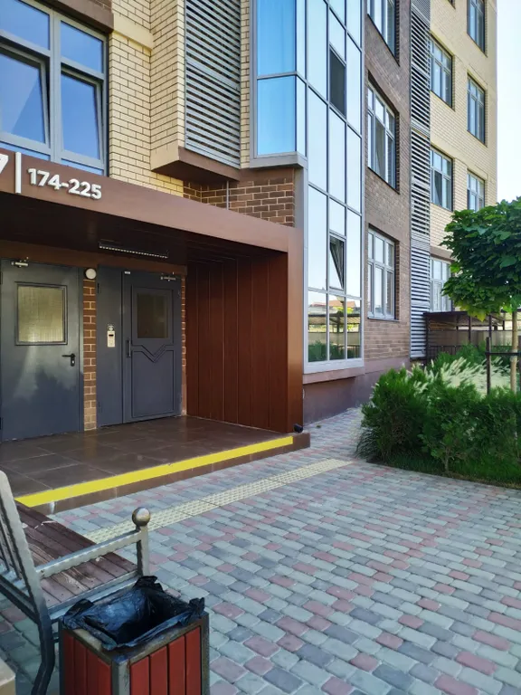 Квартира Квартира Студия у моря — Анапа