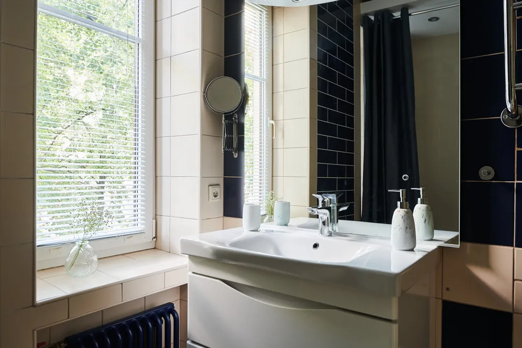 Квартира Квартира Модная трешка на патриарших с двумя санузлами — Москва