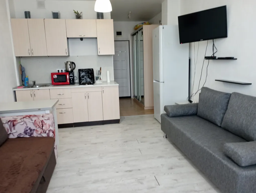 Уютная студия недалеко от моря