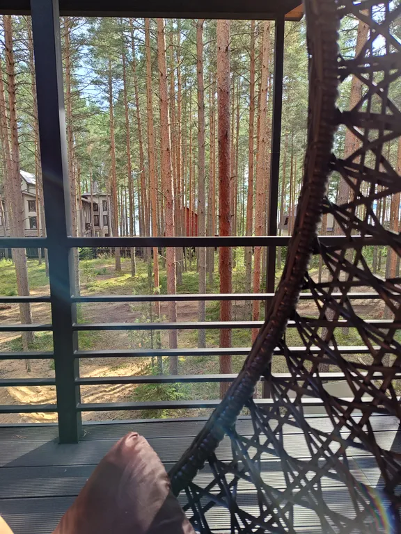 Коттедж Уютный большой дизайнерский дом в лесу Селигера на берегу озера Волго — Турбаза Чайка