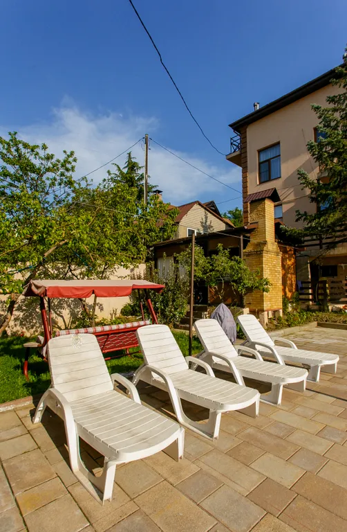 Коттедж Дом с видом на море — Мамайский Перевал