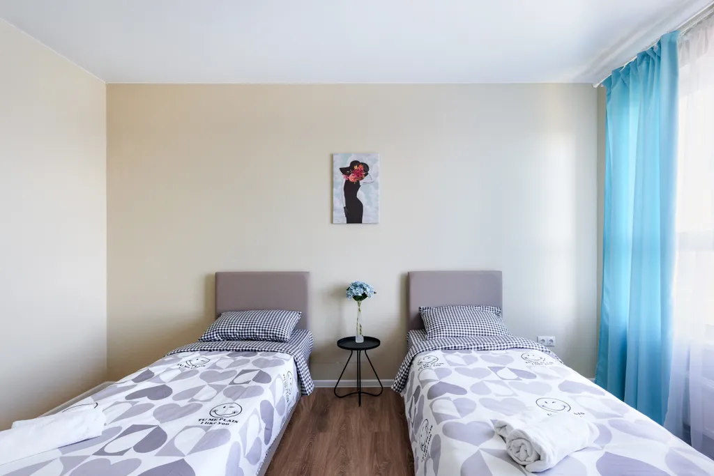 Уютная квартира