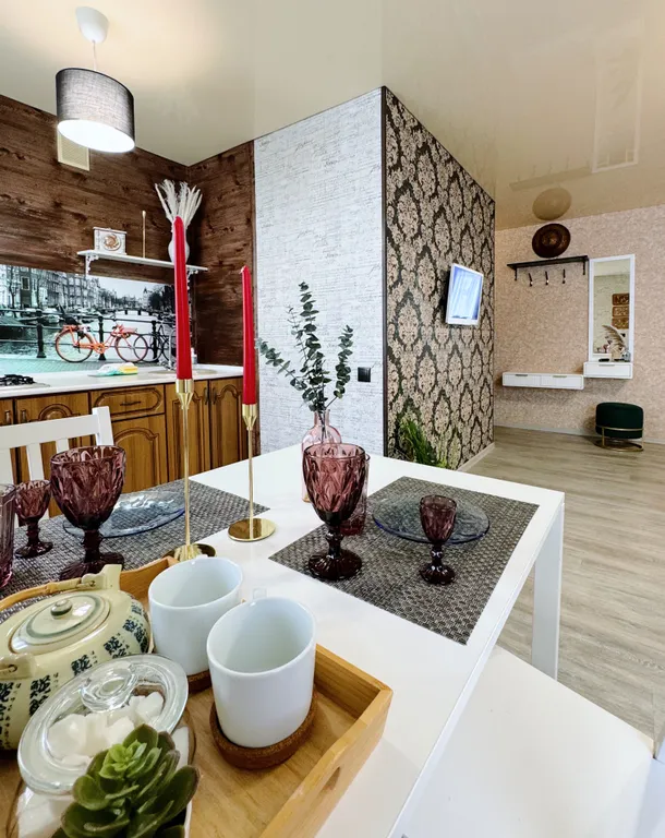 Квартира Квартира Студия Volga Rent — Саратов